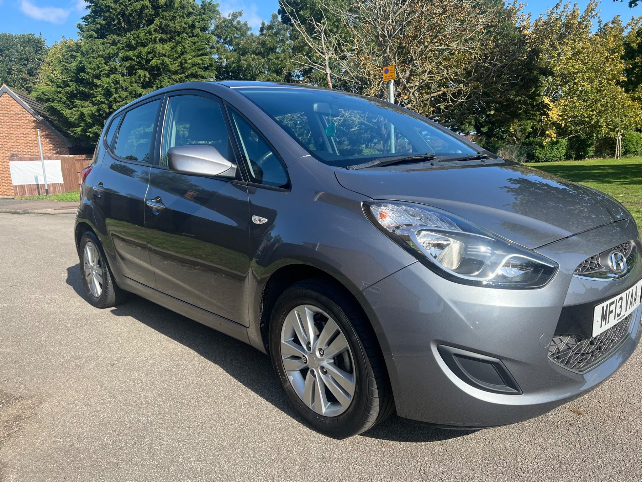 2013 Hyundai ix20