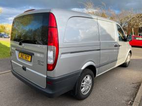 MERCEDES-BENZ VITO 2004 (04) at WFH Car Sales Bedford