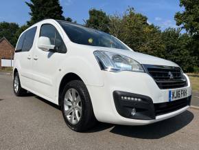 PEUGEOT PARTNER TEPEE 2016 (16) at WFH Car Sales Bedford