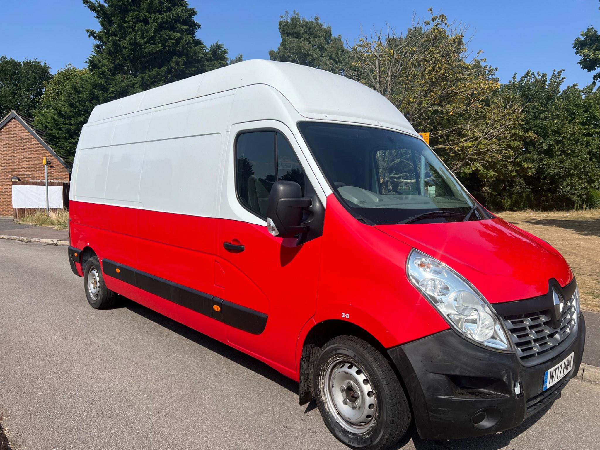 2017 Renault Master