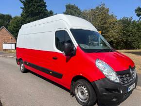 RENAULT MASTER 2017 (17) at WFH Car Sales Bedford