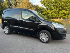 CITROEN BERLINGO 2016 (66) at WFH Car Sales Bedford