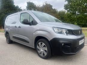 PEUGEOT PARTNER 2019 (68) at WFH Car Sales Bedford