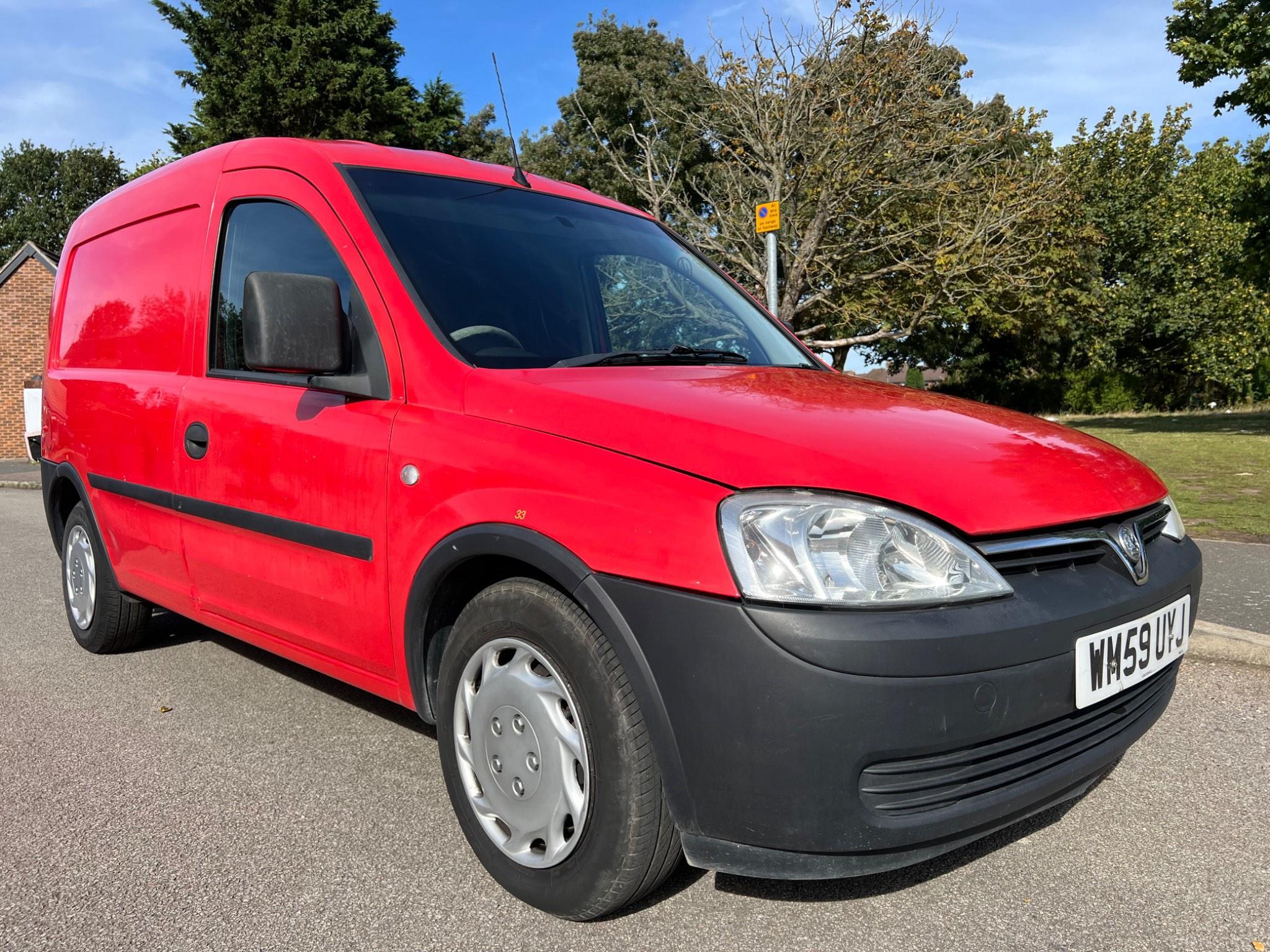 2010 Vauxhall Combo