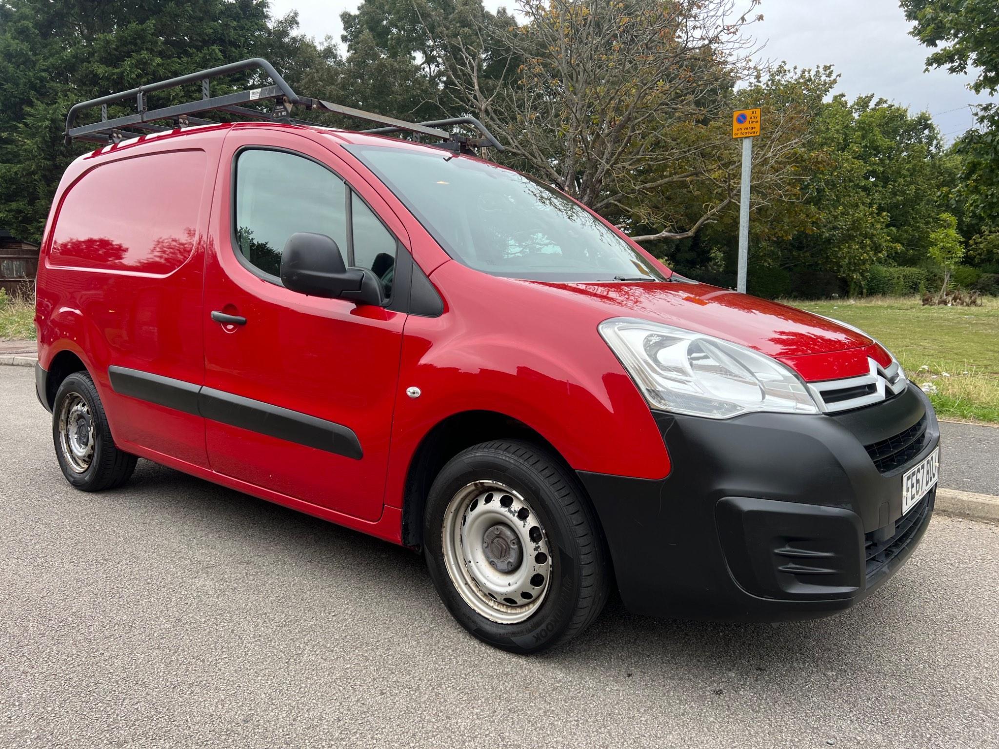 2017 Citroen Berlingo