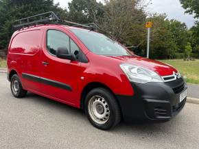 CITROEN BERLINGO 2017 (67) at WFH Car Sales Bedford